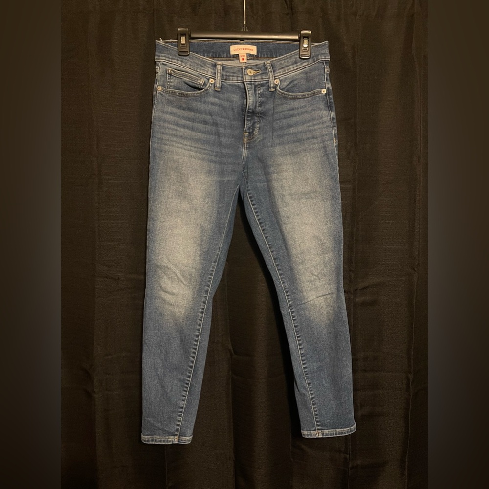 Lucky Brand Ava Mid Rise Skinny Jean, Size 10/30A